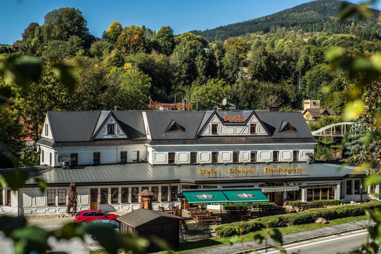 Hotel Pivovarska Basta Vrchlabí Exterior foto