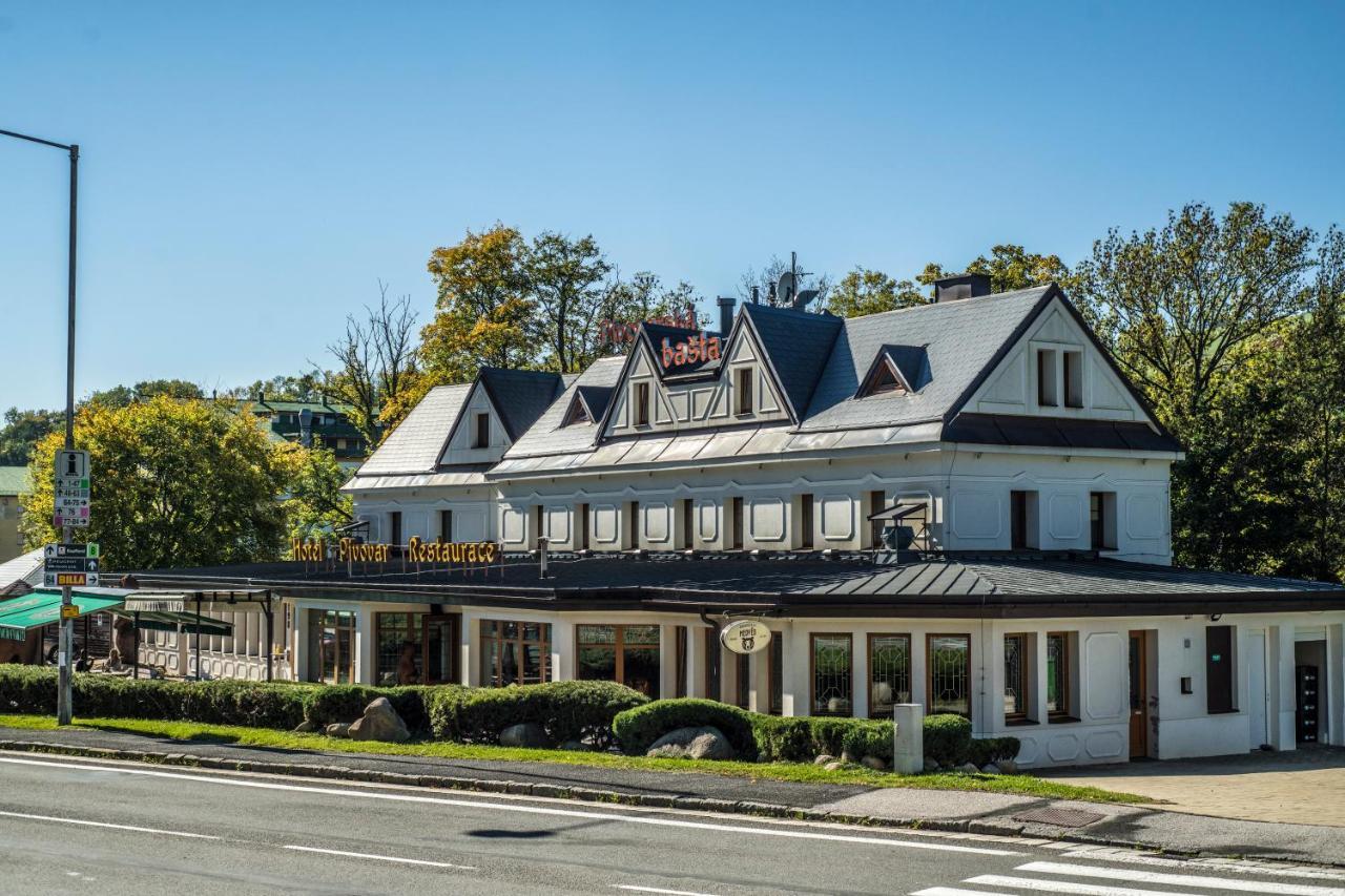 Hotel Pivovarska Basta Vrchlabí Exterior foto